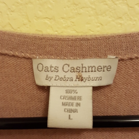 Oats 100% cashmere sweater - Picture 3 of 4